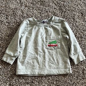 Baby boys 12m Christmas Vacation shirt from Lures and Lace